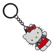 Supercute '90s Hello Kitty Keychain