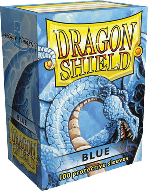 Dragon Shield Box of 100 in Blue