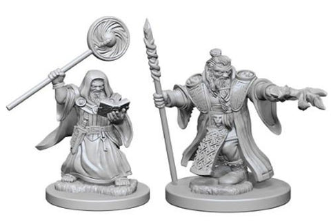 Nolzur's Marvelous Miniatures: Dwarf Wizard (Male)