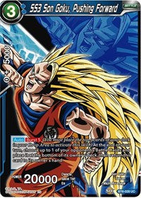 SS3 Son Goku, Pushing Forward [BT6-029]
