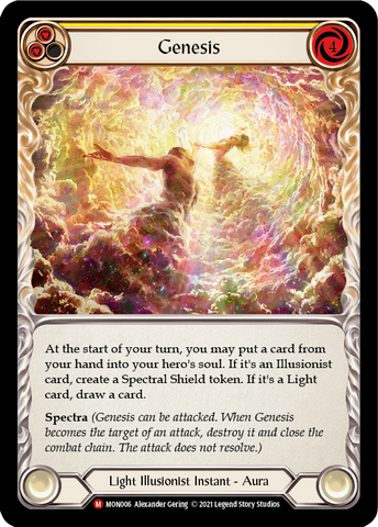 Genesis [MON006] 1st Edition Normal