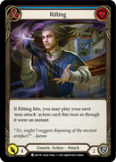 Rifting (Blue) [ARC196] Unlimited Edition Rainbow Foil