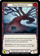 Deep Rooted Evil (Rainbow Foil) [U-MON123-RF] Unlimited Rainbow Foil