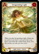 Invigorating Light (Blue) (Rainbow Foil) [U-MON068-RF] Unlimited Rainbow Foil
