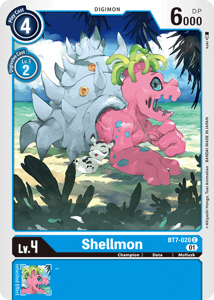 Shellmon [BT7-020] [Next Adventure]