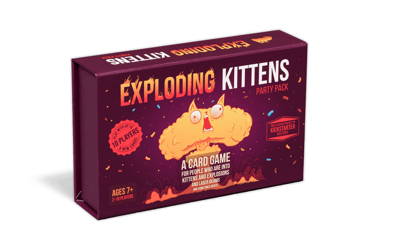 Exploding Kittens Party Pack
