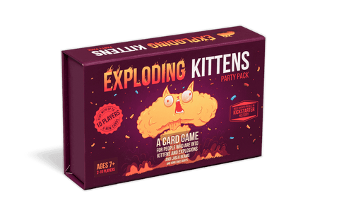 Exploding Kittens Party Pack