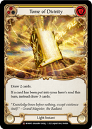 Tome of Divinity (Rainbow Foil) [U-MON065-RF] Unlimited Rainbow Foil