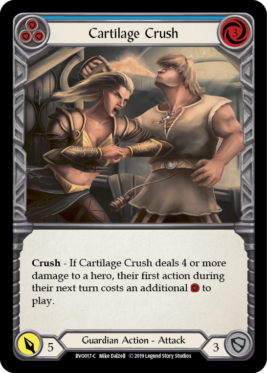 Cartilage Crush (Blue) [BVO017-C] Normal