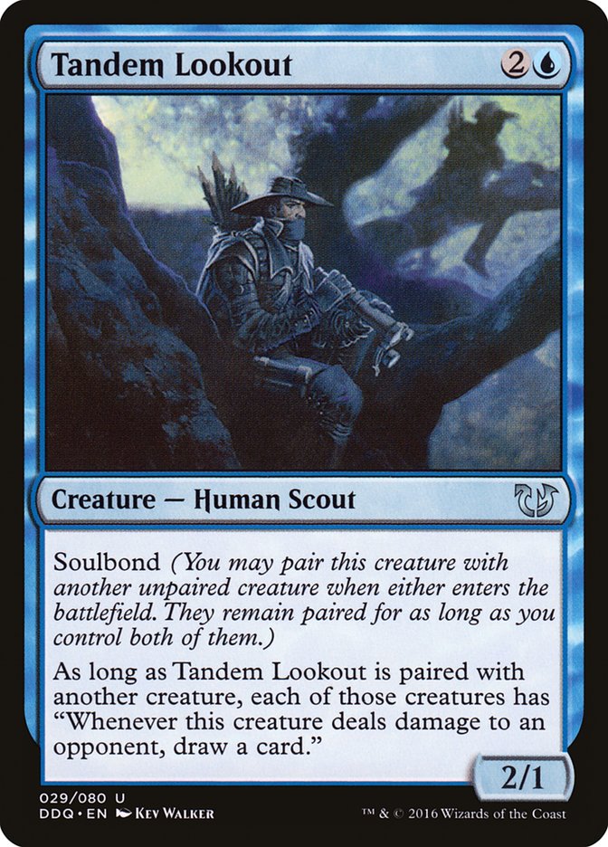 Tandem Lookout [Duel Decks: Blessed vs. Cursed]