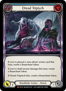 Dread Triptych [CRU142] 1st Edition Normal