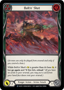 Bolt'n' Shot (Blue) [U-ELE218] Unlimited Rainbow Foil