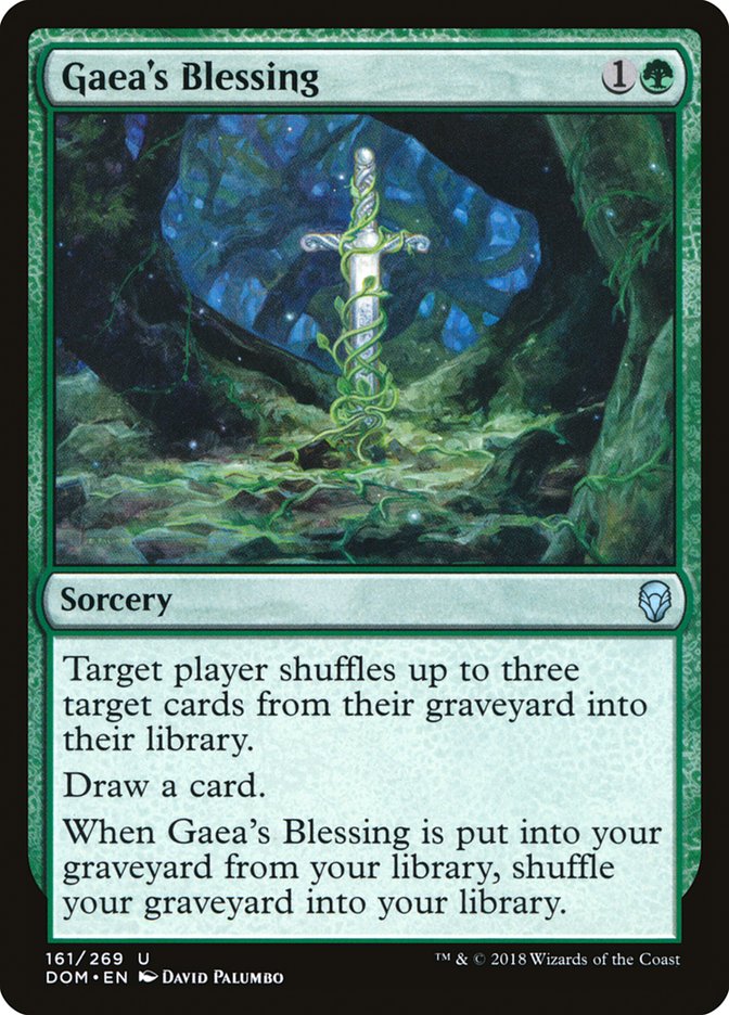 Gaea's Blessing [Dominaria]