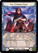 Ira, Crimson Haze (Rainbow Foil) [CRU046-RF] Unlimited Rainbow Foil