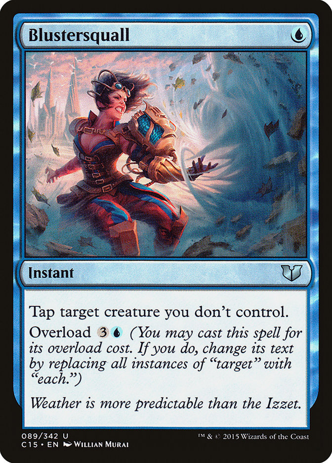 Blustersquall [Commander 2015]