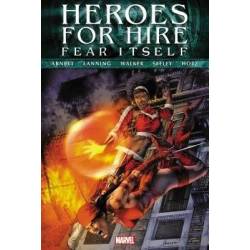 Fear Itself: Heroes For Hire Prem HC