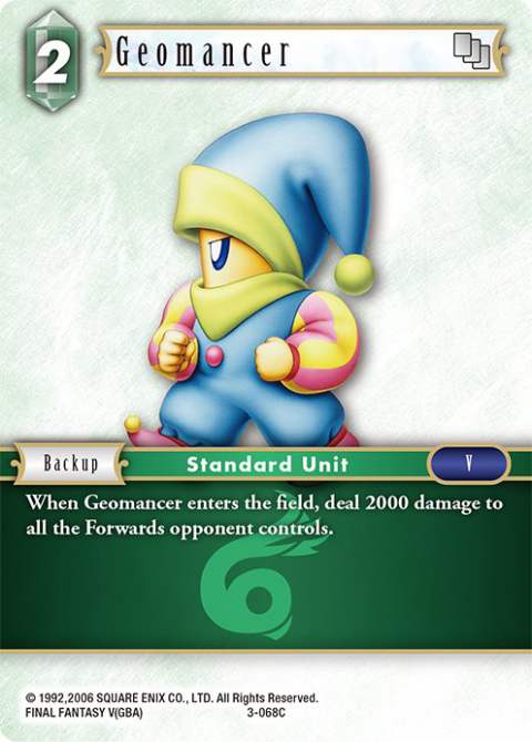 Geomancer - 3-068C - Foil