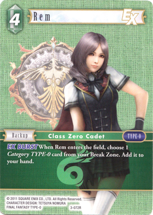 Rem EX - 3-072R - Foil