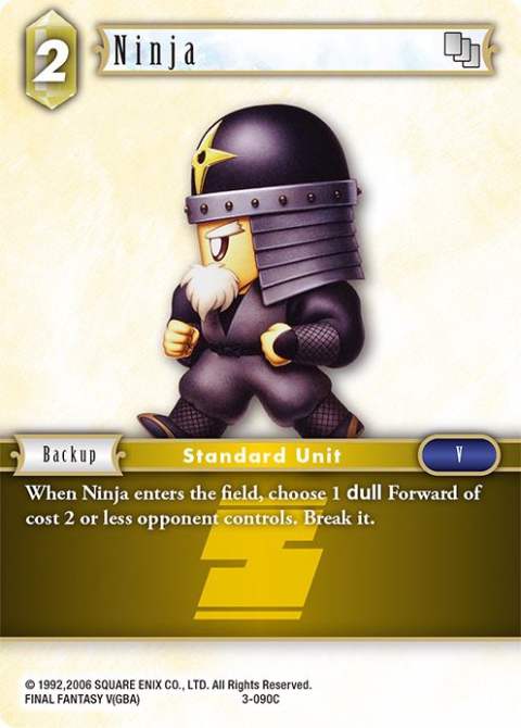 Ninja - 3-090C - Foil