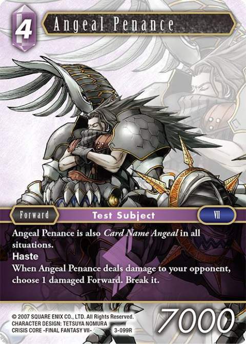 Angeal Penance - 3-099R