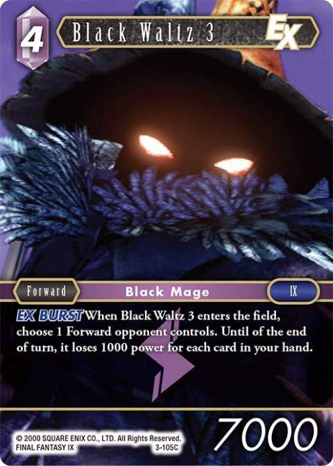 Black Waltz 3 - 3-105C - Foil