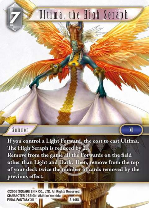 Ultima, the Holy Seraph - 3-145L - Foil