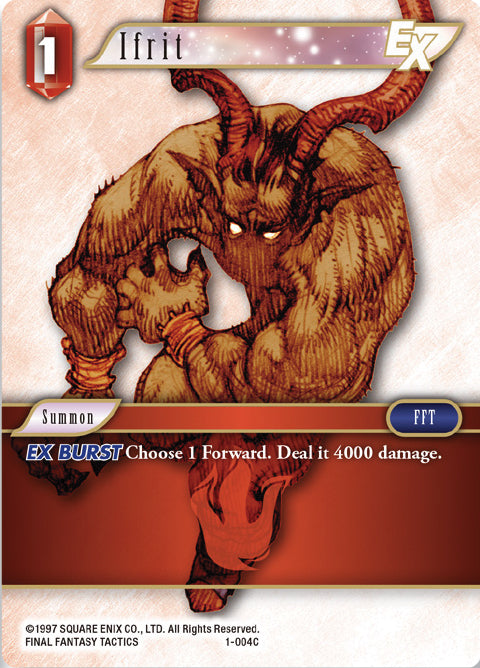 Ifrit - 1-004C