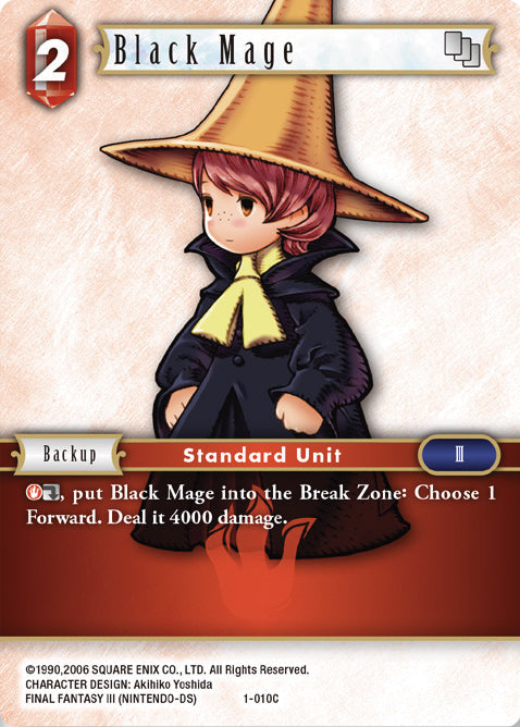 Black Mage - 1-010C