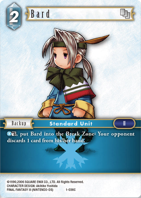 Bard - 1-036C - Foil