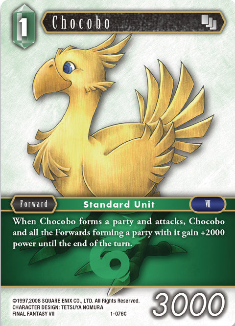 Chocobo - 1-076C