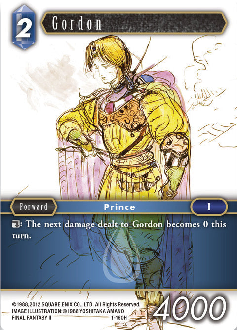 Gordon - 1-160H - Foil