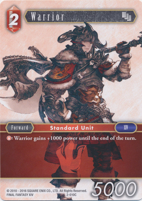 Warrior - 2-010C - Foil