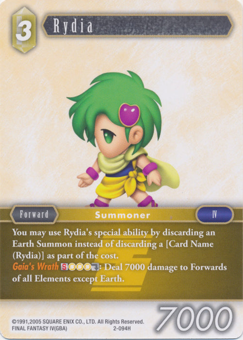 Rydia - 2-094H - Foil