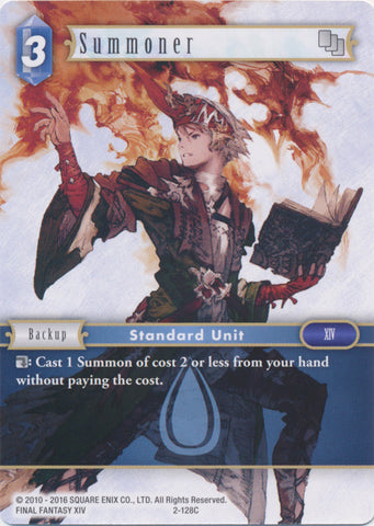 Summoner - 2-128C - Foil