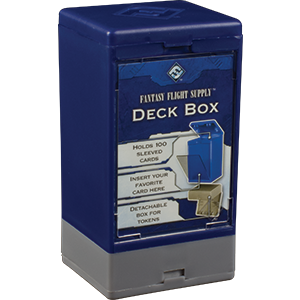 Fantasy Flight Deck Box- Blue