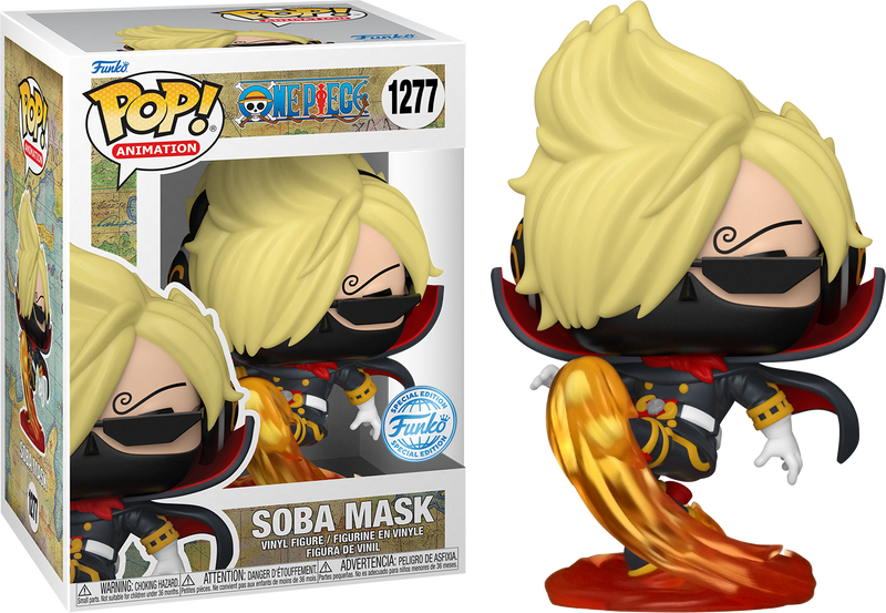 Pop! Animation: One Piece - Soba Mask