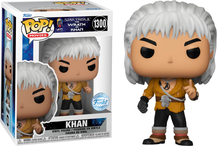 Pop! Movies: Star Trek II The Wrath of Khan - Khan