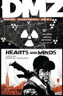 DMZ: Vol 08 Hearts and Minds TP