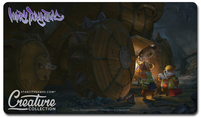 StarCityGames.com/Hairy Tarantula Playmat - Prerelease Exclusive Creature Collection - Ruff Luck