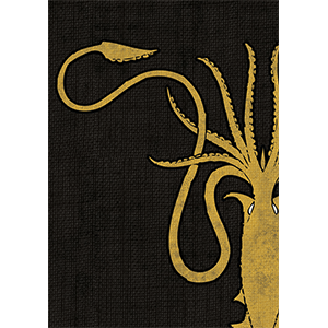 Fantasy Flight Sleeves: HBO Game of Thrones Sleeves: House Greyjoy