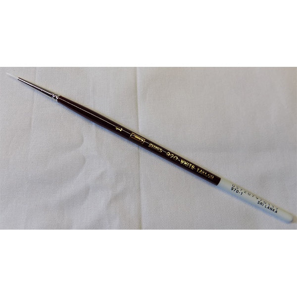 H.J. White Taklon Series 970 Size 1 Round Brush