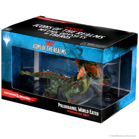 Icons of the Realms Miniatures: Mythic Odysseys of Theros - Polukranos, World Eater