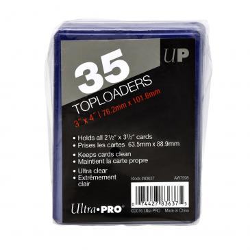 3" x 4" Toploaders - 35ct