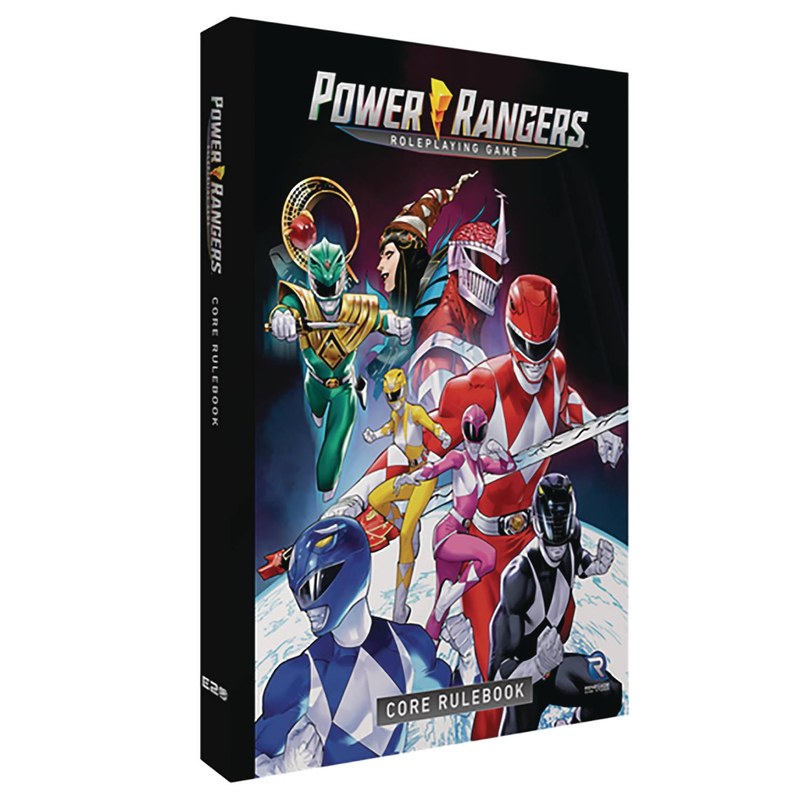 Power Rangers Roleplaying Game: Core Rulebook