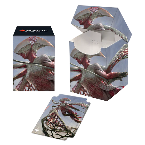 Phyrexia All Will Be One Ixhel, Scion of Atraxa 100+ Deck Box