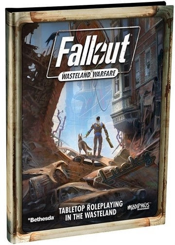 Fallout Wasteland Warfare RPG: Corebook