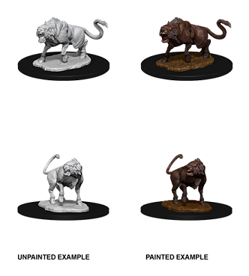 Nolzur's Marvelous Miniatures: Leucrotta
