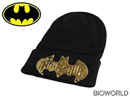 Batman - Sequin Logo Beanie