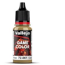 Vallejo: Game Color - Khaki - VAL72061 - 18ml