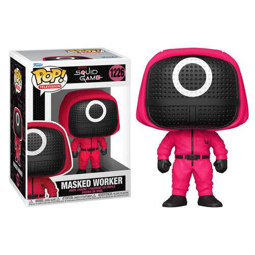 Pop! Television: Squid Games - Masked Worker: O